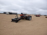 Talbert Flip Axle and Spreader Bar