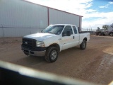 2007 Ford F-250 XL Super Duty Pickup