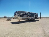 2010 Keystone Raptor RV Camping Trailer