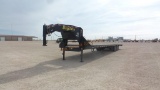 2015 Big Tex 40FT Gooseneck Trailer