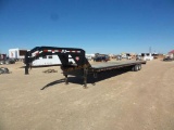 2012 PJ 40Ft Gooseneck Trailer