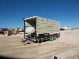 2012 Circle M 18Ft Personal Cooling Trailer