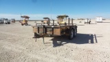 2005 Big Tex 10Ft Utility Trailer