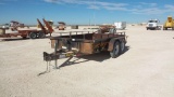 2008 Big Tex 12FT Utility Trailer