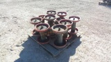 Steel Body Mandrel Cup Pigs