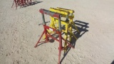 (3) Roller Head Pipe Stands