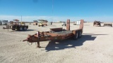 Belshe Trencher Trailer