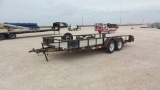 2005 Big Tex 18FT Utility Trailer