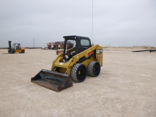 2016 CAT 246D Skid Steer Loader
