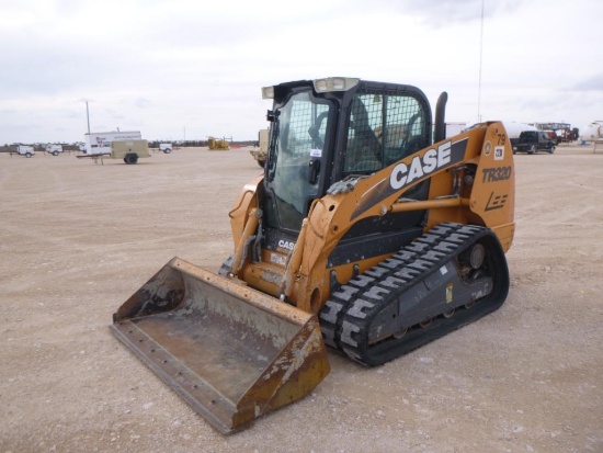 Case TR320 Skid Steer Loader