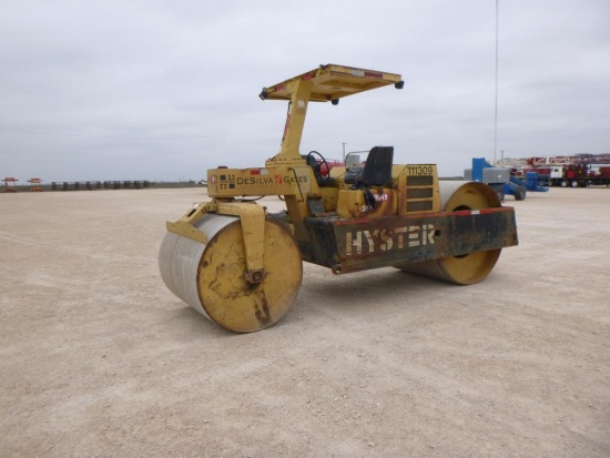 Hyster C350D Smooth Drum Roller