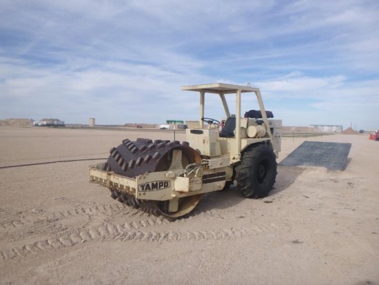 Tampo RP-16D Vibrator Compactor
