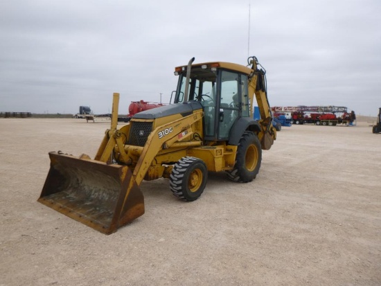 John Deere 310G Backhoe