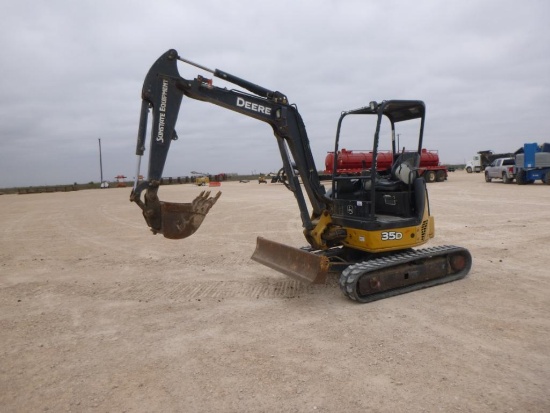 John Deere 35D Mini Excavator