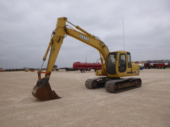 John Deere 120 Excavator