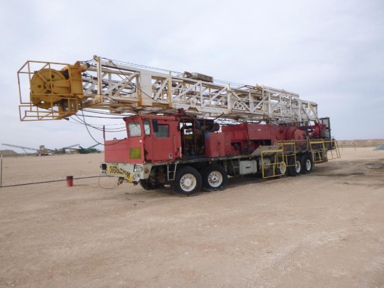 2006 RG 60Ton Workover Rig