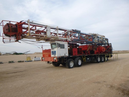 2006 RG 60T Workover...Rig