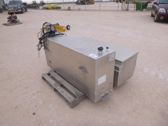 Transfer Fuel Tank w/Pump, Toolbox