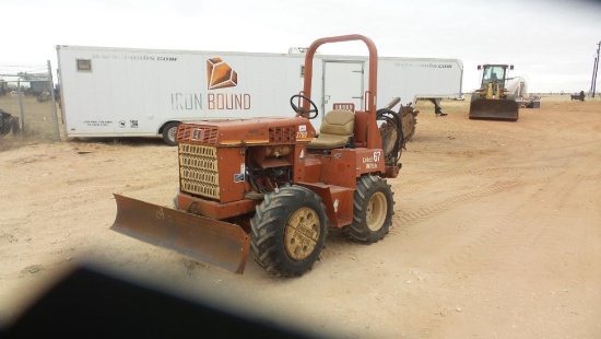 2003 Ditch Witch 3700 Trencher