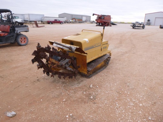 Case TF300 Trencher