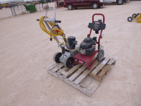 Pressure Washer and Tile Shark