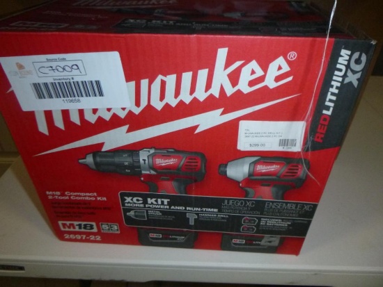 New Milwaukee Drill and Impact Set, Miscellaneous Items