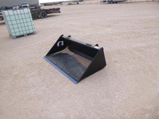 64'' Skid Steer Bucket