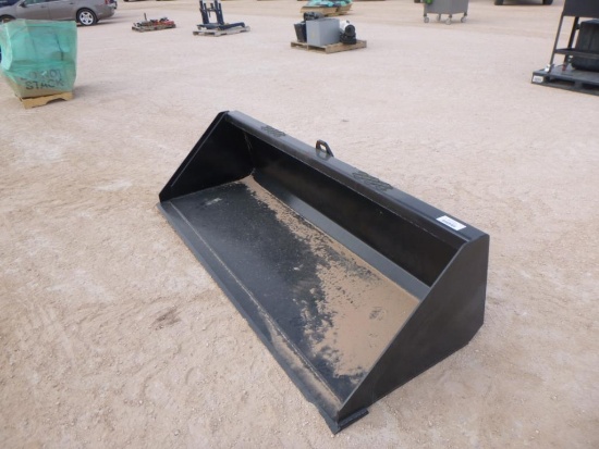 Industrias America 84" Skid Steer Bucket