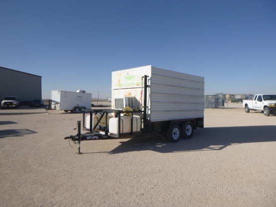 2012 Texas Bragg Cooling Trailer