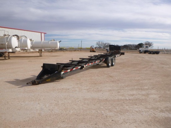 2012 Workhorse 30ft Pipe Trailer