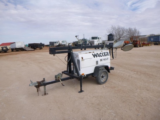 Wacker LTC4L Light Tower