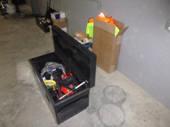 New Tool Box, (2) Milwaukee Drills