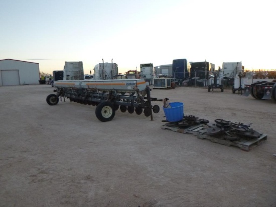 Crust Buster Seed Drill