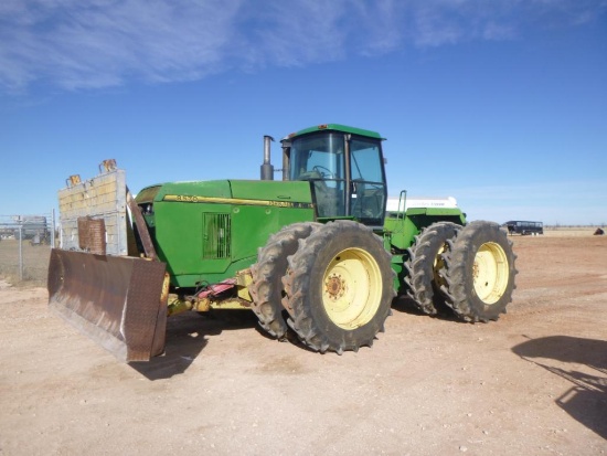 1996 John Deere 8570 Articulated Tractor