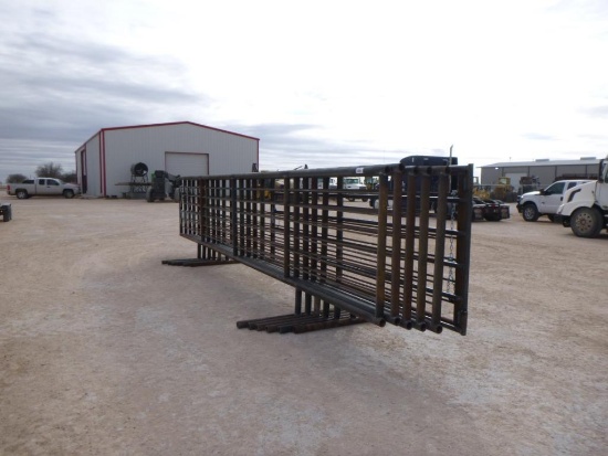 (6) Fence Panels w/ Gate