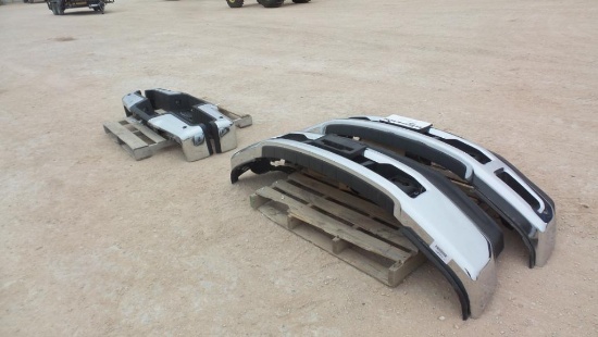 (2) Front and Rear Ford Bumpers