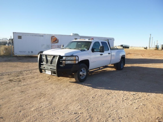 2009 Chevrolet 3500HD Dully Pickup