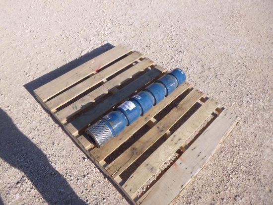 Unused Aermotor 25HP Submersible Water Well Pump