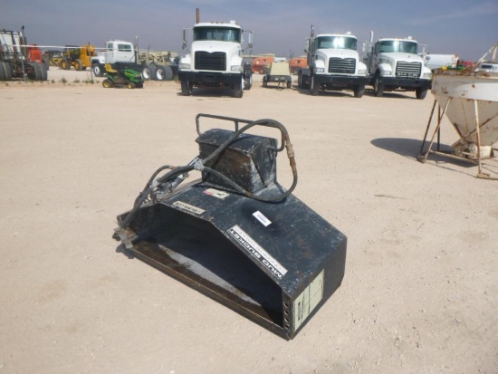 McMillen Concrete Bucket Skid Steer Attachment