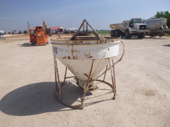 Gar-BRO Funnel Type Concrete Bucket