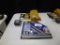 (1) 12'' Speed Square, Tape Measure, Utility Knife, Pack of 100 Blades, (2) Pair of Welding Gloves