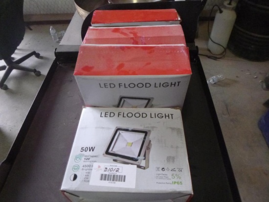 (6) 50 Watt LED Flood Lights