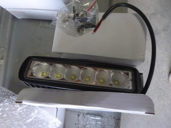 (4) 5" LED Work Lights