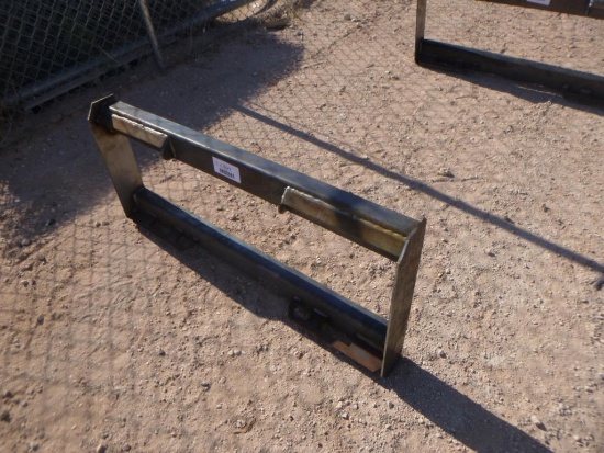 Skid Steer Attachment Frame