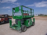 2013 Genie GS-3369 Scissor Lift