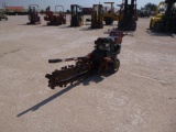 2007 Ditch Witch Walk Behind Trencher