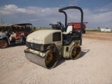 Ingersoll Rand DD-30 Double Drum Vibratory Roller