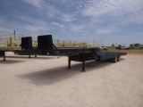 1978 Ledwell 42Ft Hydraulic Dovetail Trailer