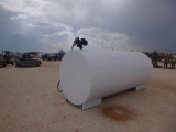 2,000 Gallon Fuel Tank with Pump