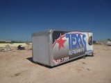Enclosed Truck Box with Foam Insulation Unit
